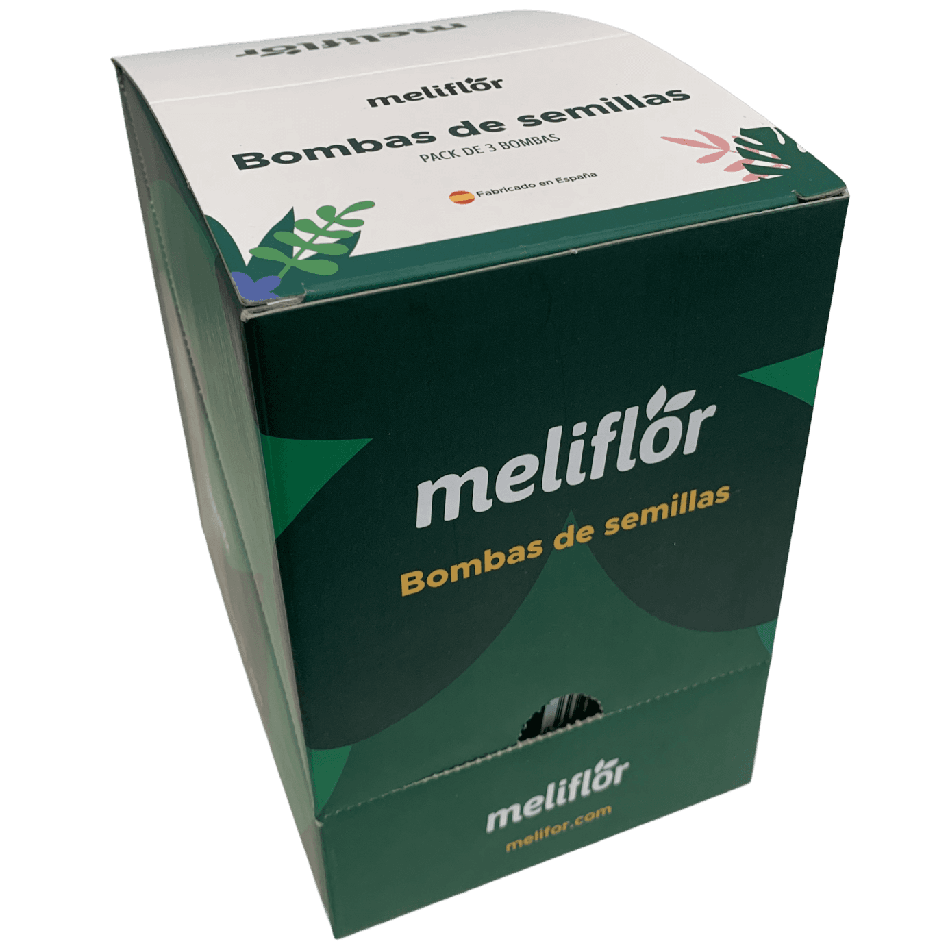 Meliflor Seed Bombs Kit 20 Unités Meliflor Seed Bombs Kit 20 Unités