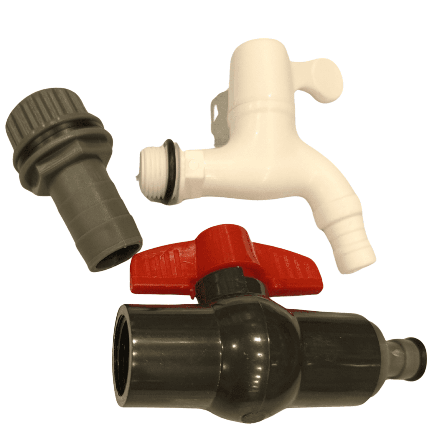 Kit Meliflor de vidange, robinet et raccordement pour réservoir souple Kit Meliflor de vidange, robinet et raccordement pour réservoir souple