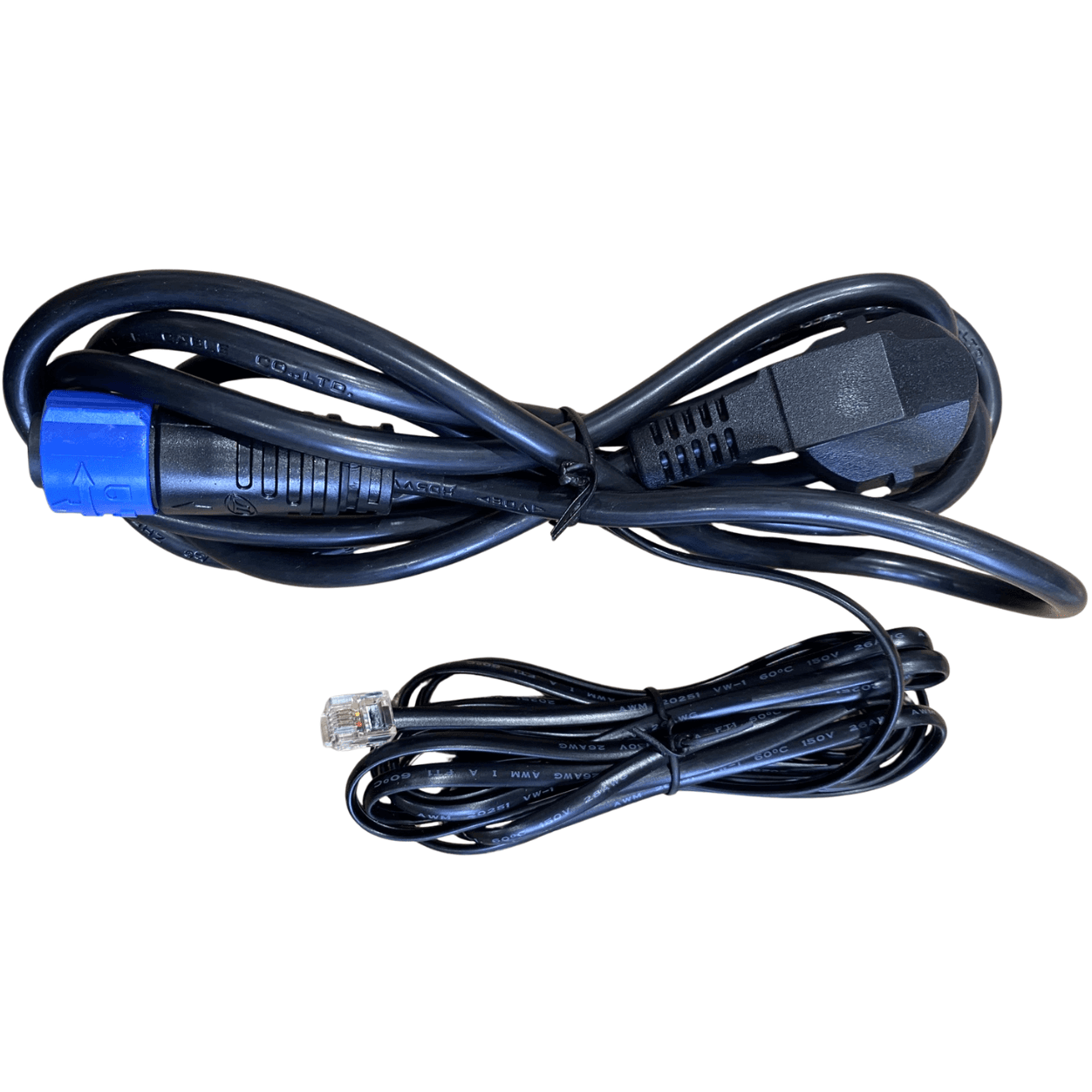 Câble d'alimentation et de commande Ignator CanopyLED B120W de 2 mètres