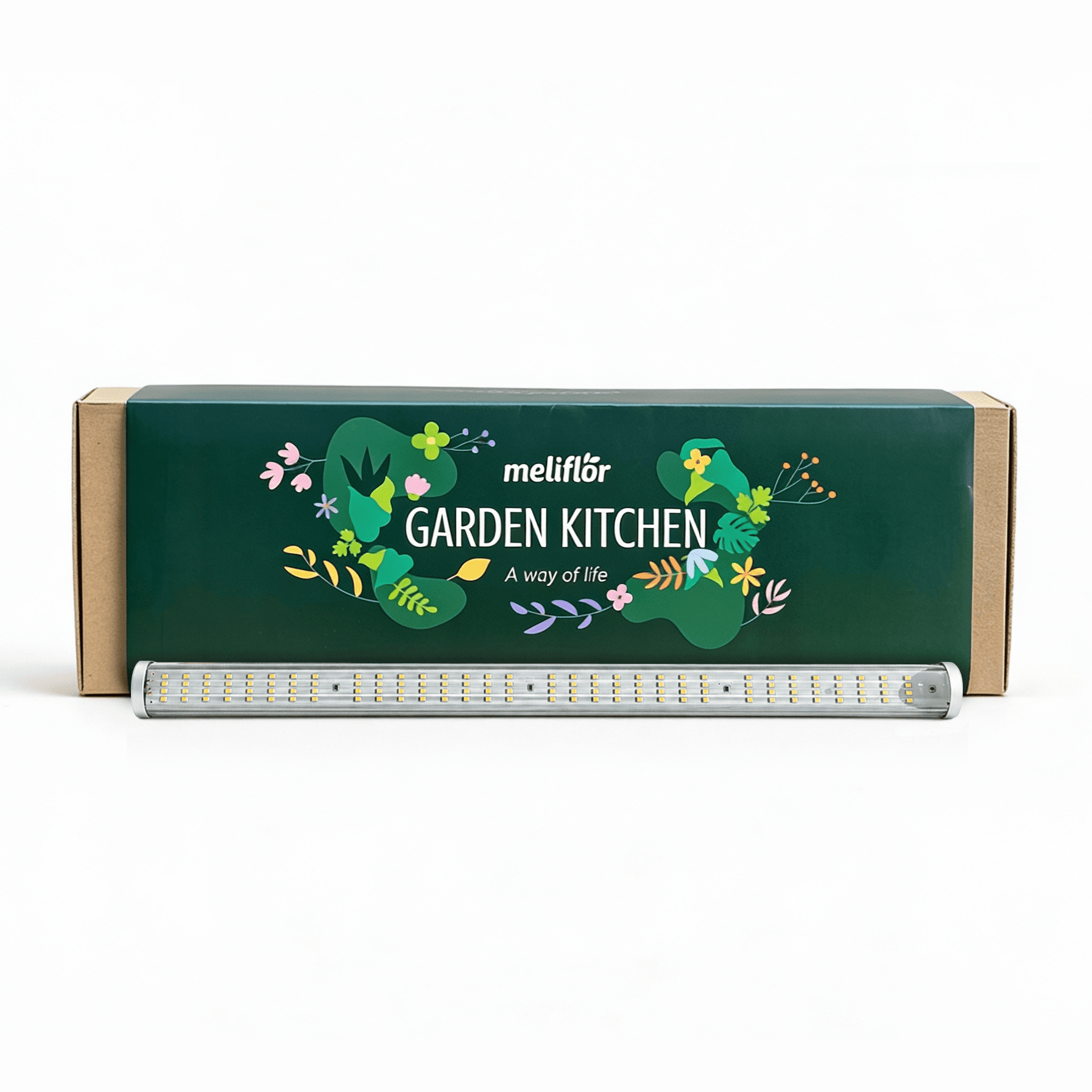 Kit de démarrage Meliflor Garden Kitchen + Éclairage