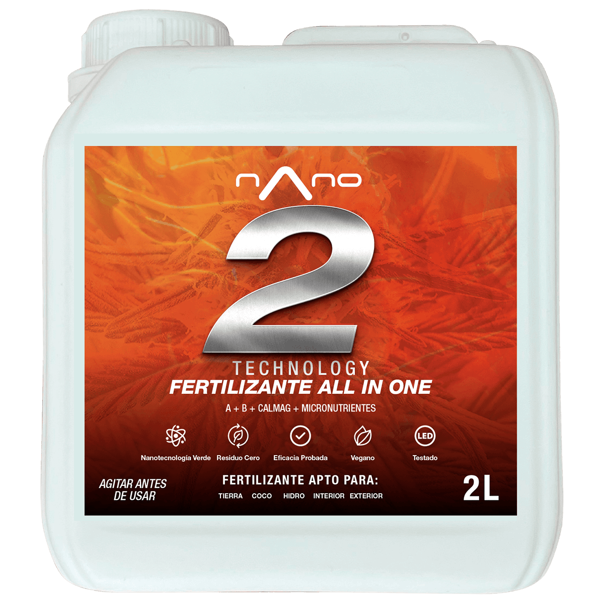 Engrais Nano 2 All in One pour la floraison et l'achèvement