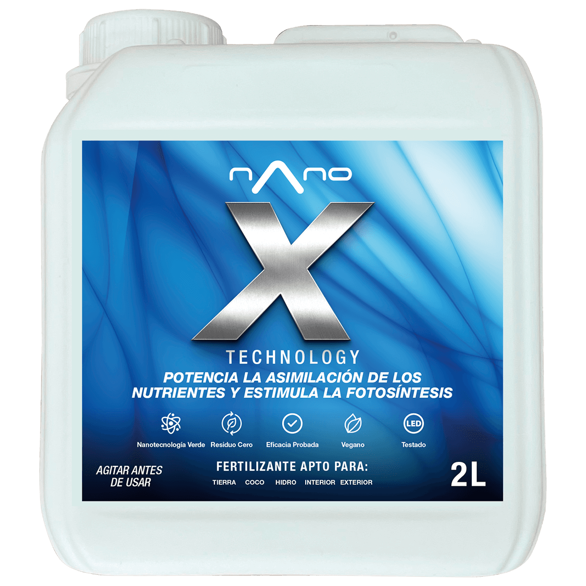 Complément Nano X pour la culture hydroponique et l'eau douce