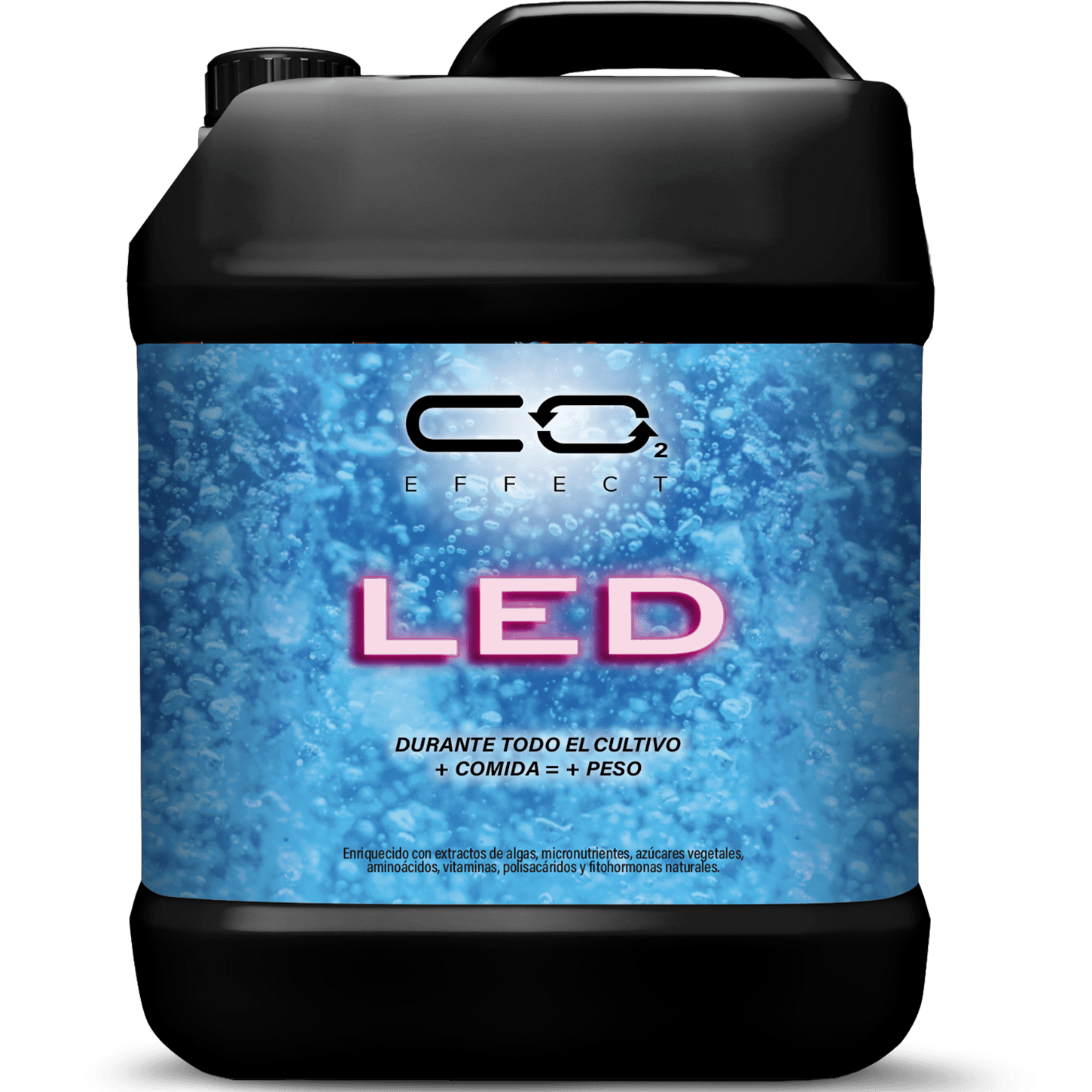Biostimulant LED à effet CO2