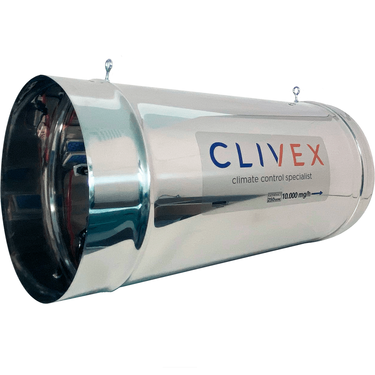 Clivex Ozoduct 250mm (10000mg/h) Clivex Ozoduct 250mm (10000mg/h)