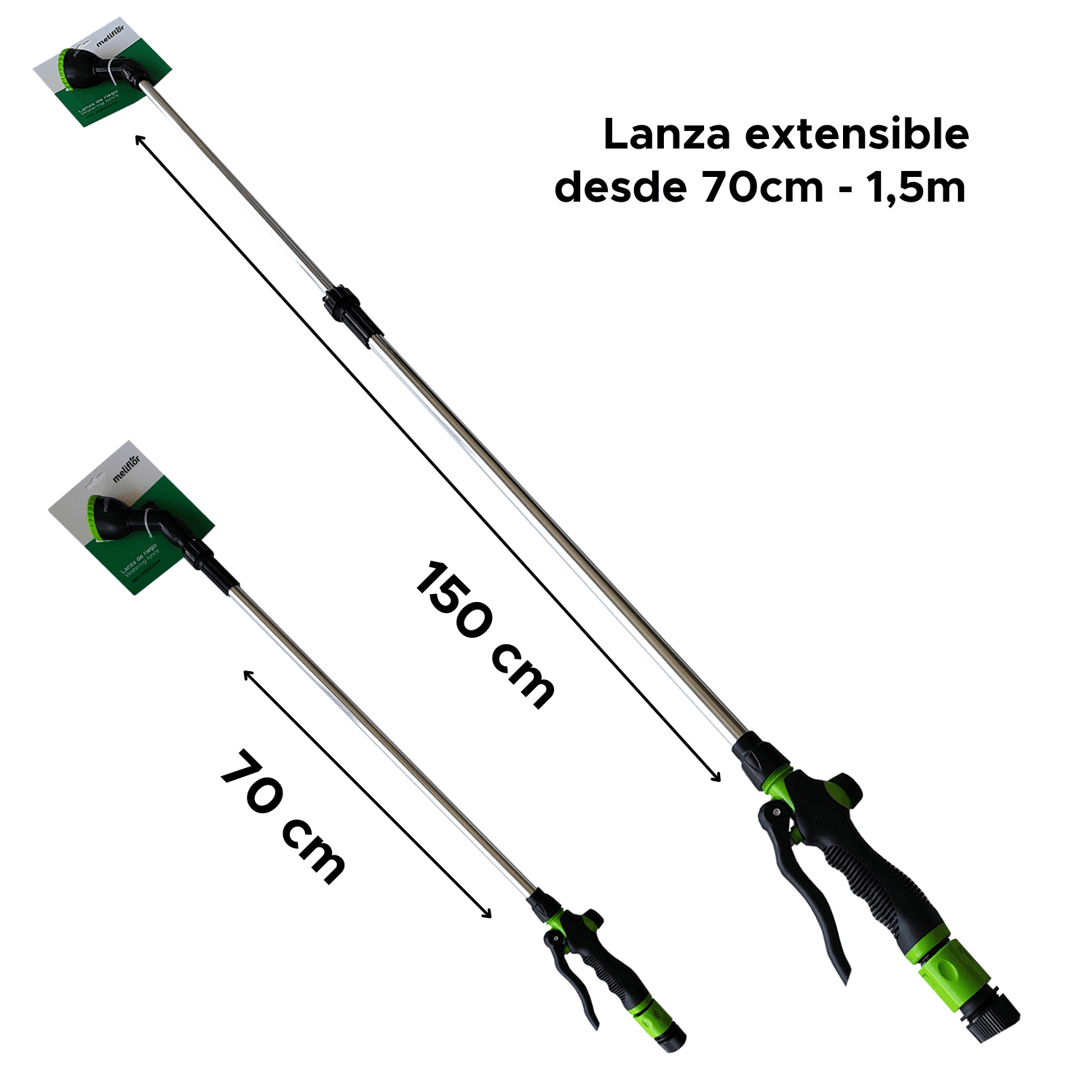 Lance d’arrosage extensible Meliflor Lance d’arrosage extensible Meliflor