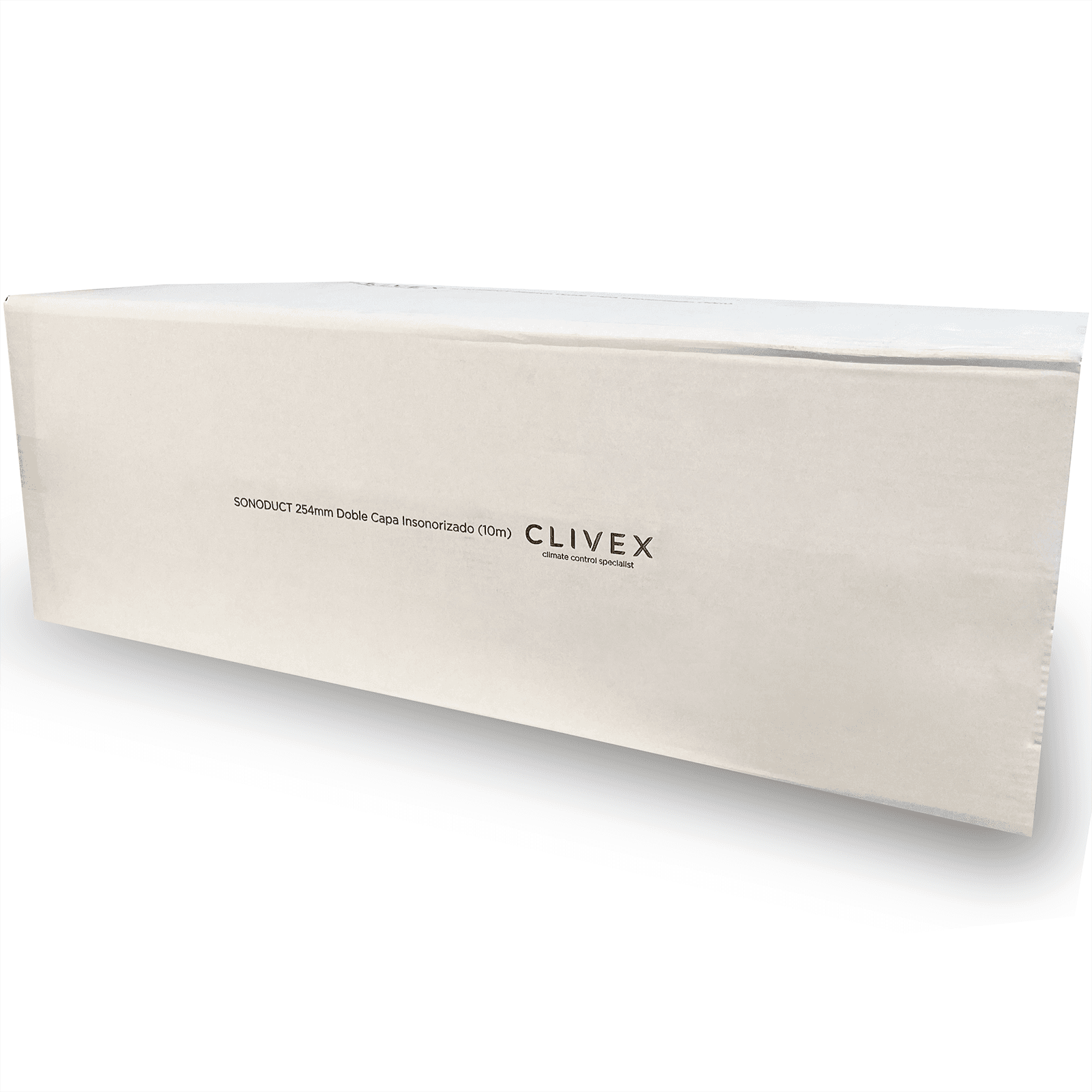 Clivex Sonoduct Double Couche Insonorisé (10m) Pro Clivex Sonoduct Double Couche Insonorisé (10m) Pro
