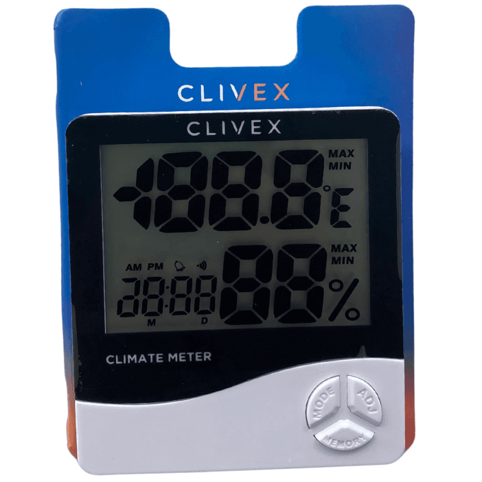 Thermohygromètre Clivex Climate Meter Thermohygromètre Clivex Climate Meter