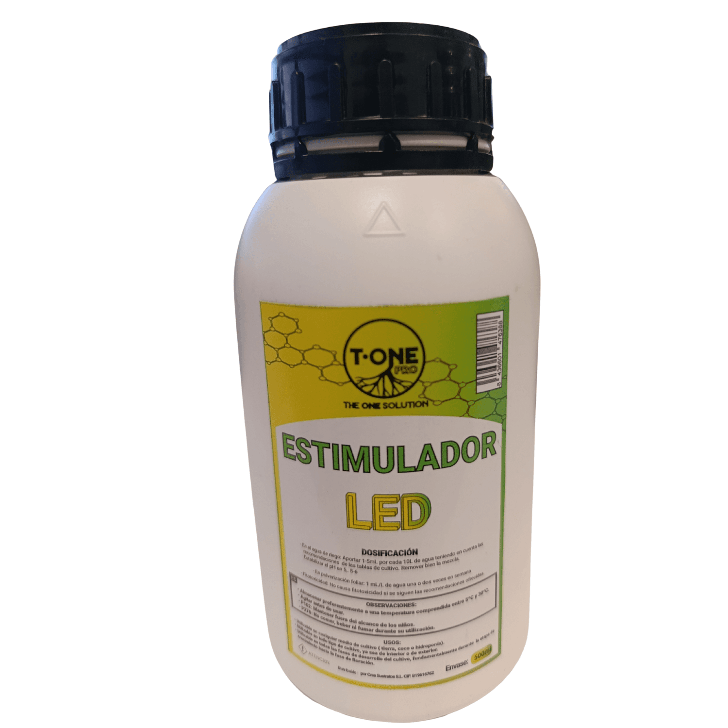 T-One Pro Estimulador LED 500ml