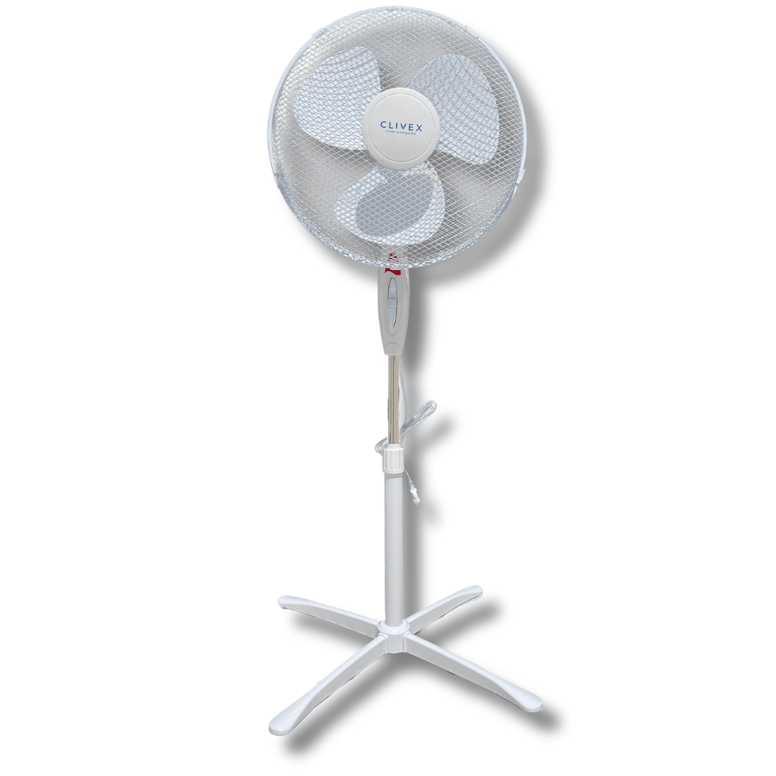 Ventilateur sur pied Clivex Eco V2 3 vitesses 40 cm (45 W) Ventilateur sur pied Clivex Eco V2 3 vitesses 40 cm (45 W)