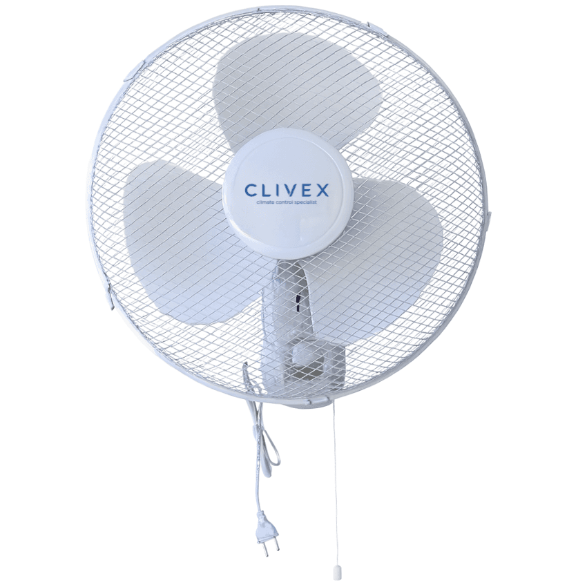 Ventilateur Mural Clivex Eco V2 3 Vitesses 40cm (40W) Ventilateur Mural Clivex Eco V2 3 Vitesses 40cm (40W)