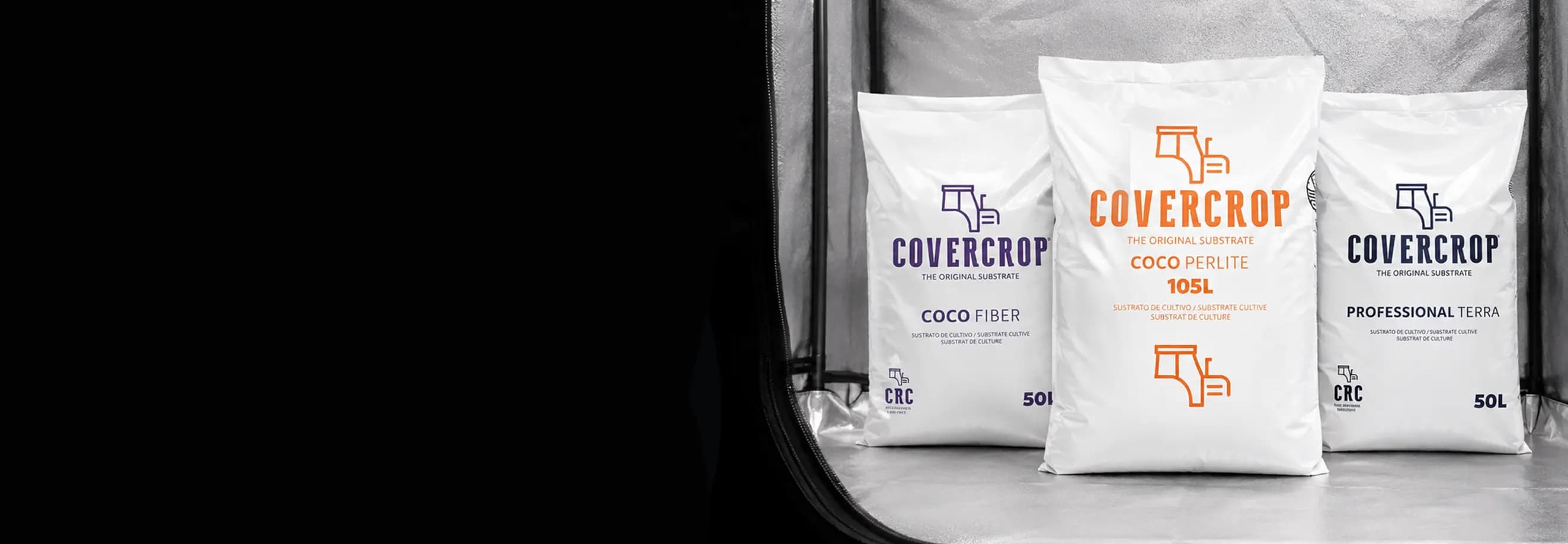 Substrats de culture Covercrop Substrats de culture Covercrop